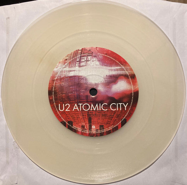 U2 - Atomic City (7") - Discogs image 5