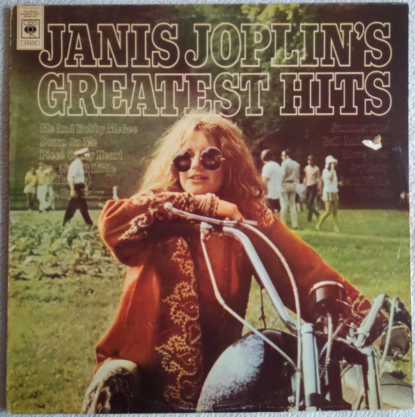Janis Joplin - Janis Joplin's Greatest Hits (LP)