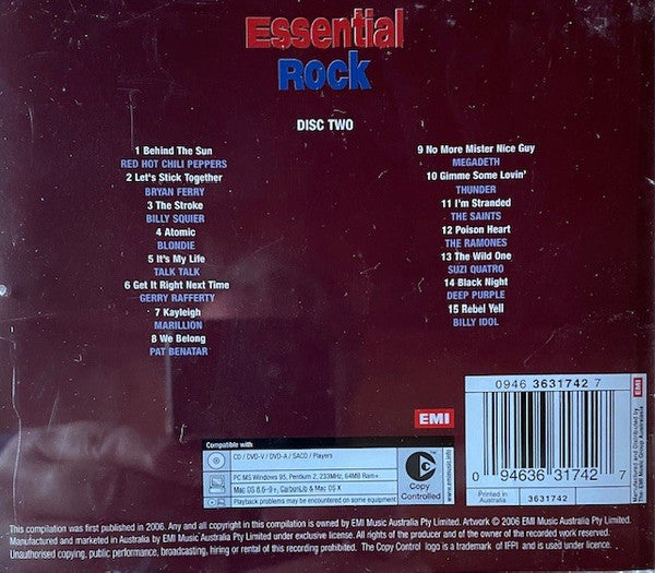 Essential Rock Discogs image 7
