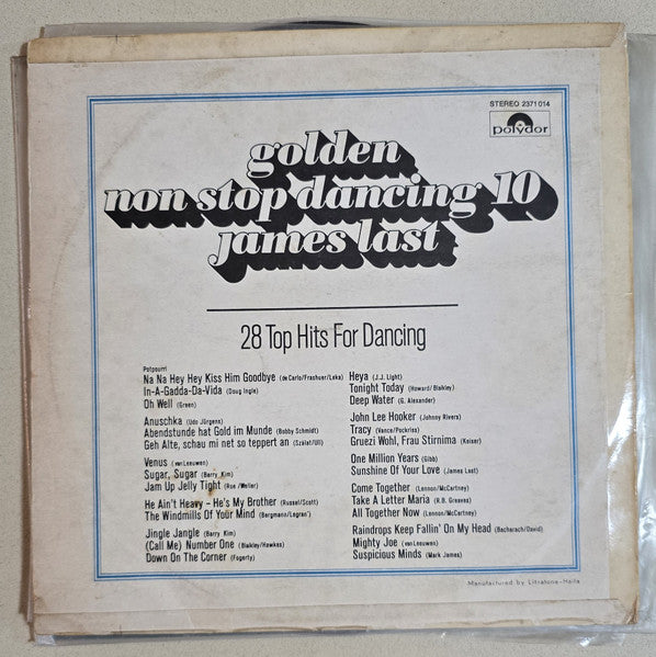 Golden Non Stop Dancing 10 - Discogs image 3