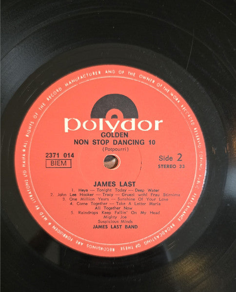 Golden Non Stop Dancing 10 - Discogs image 2