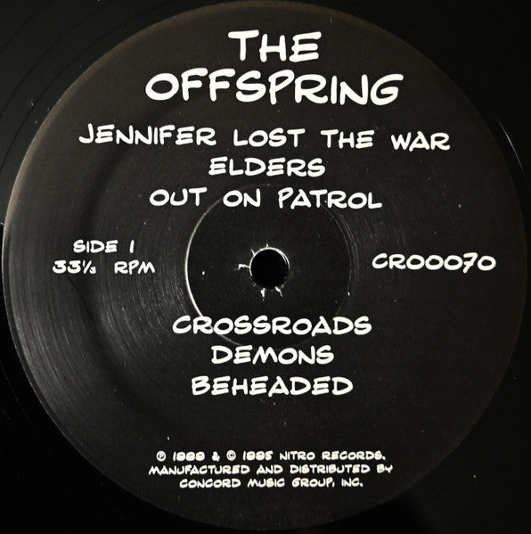 Offspring, The - The Offspring (LP) - Discogs image 3