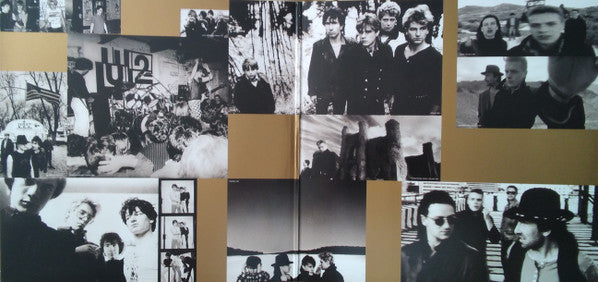 U2 - The Best Of 1980-1990 (2xLP) - Discogs image 2