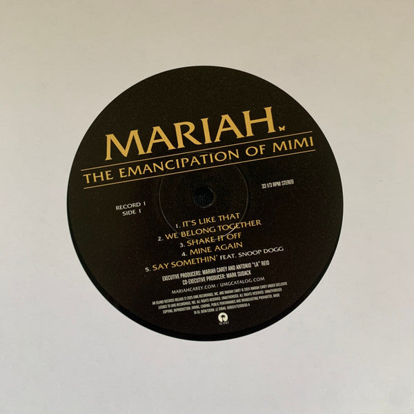 Mariah Carey - The Emancipation Of Mimi (2xLP) - Discogs image 4