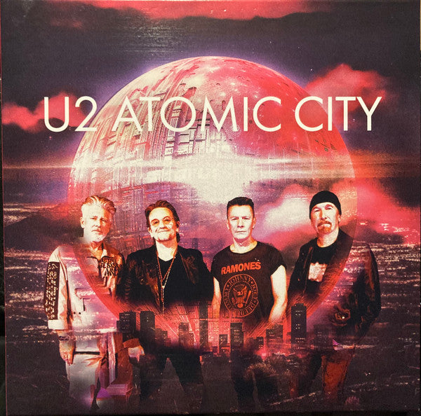 U2 - Atomic City (7")