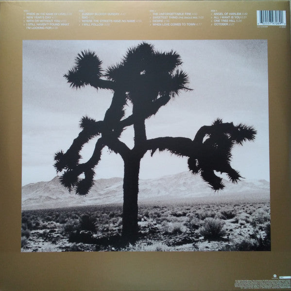 U2 - The Best Of 1980-1990 (2xLP) - Discogs image 3