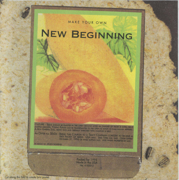 Tracy Chapman - New Beginning (CD) - Discogs image 7