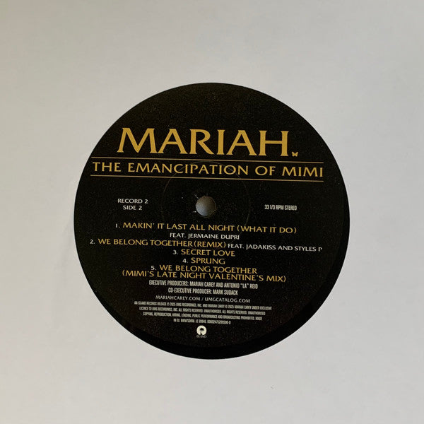 Mariah Carey - The Emancipation Of Mimi (2xLP) - Discogs image 7