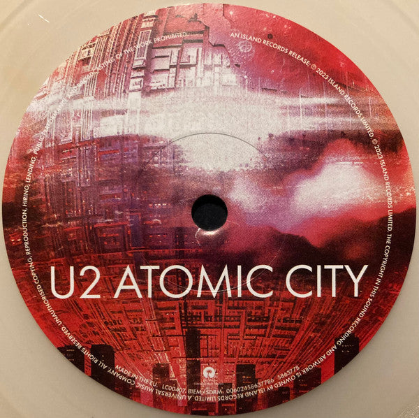 U2 - Atomic City (7") - Discogs image 3