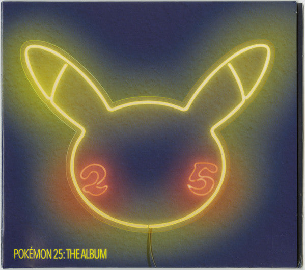 Pokémon 25: The Album - Discogs image 4