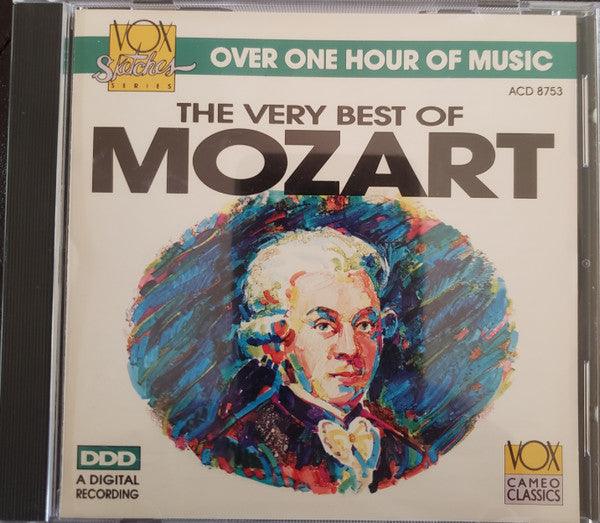 Wolfgang Amadeus Mozart - The Very Best of Mozart (CD)