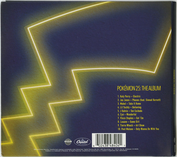 Pokémon 25: The Album - Discogs image 5
