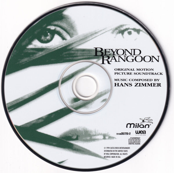 Hans Zimmer - Beyond Rangoon (Original Motion Picture Soundtrack) (CD) - Discogs image 4