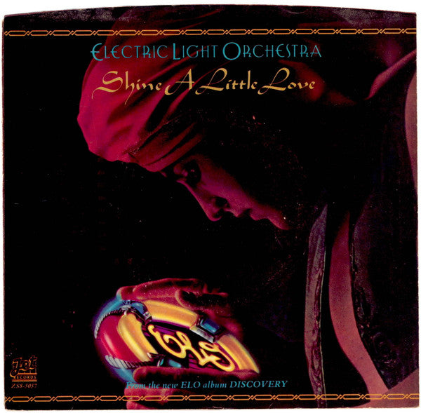 Electric Light Orchestra - Shine A Little Love (7")