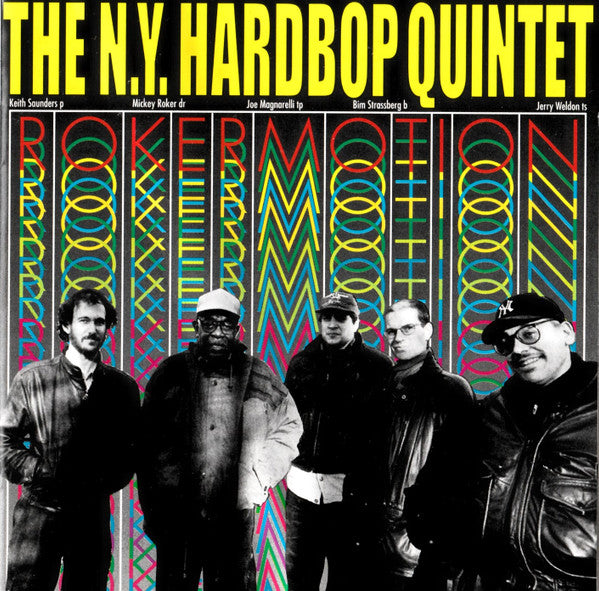 N.Y. Hardbop Quintet, The - Rokermotion (CD)