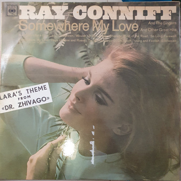 Ray Conniff And The Singers - Somewhere My Love (LP)