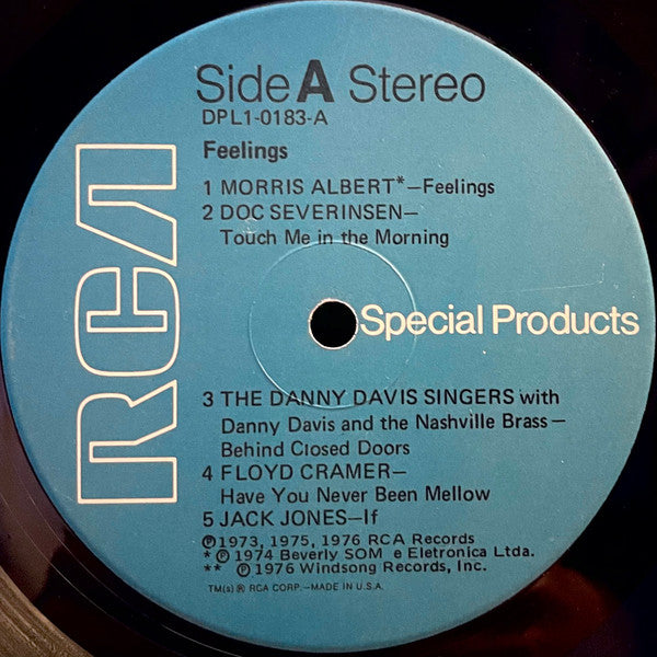 Various - Play It Again With Feeling (LP) - Discogs image 3