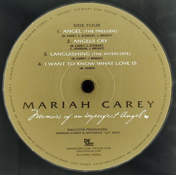 Memoirs Of An Imperfect Angel - Discogs image 7