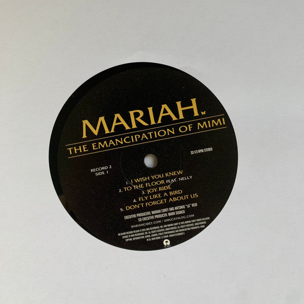 Mariah Carey - The Emancipation Of Mimi (2xLP) - Discogs image 6