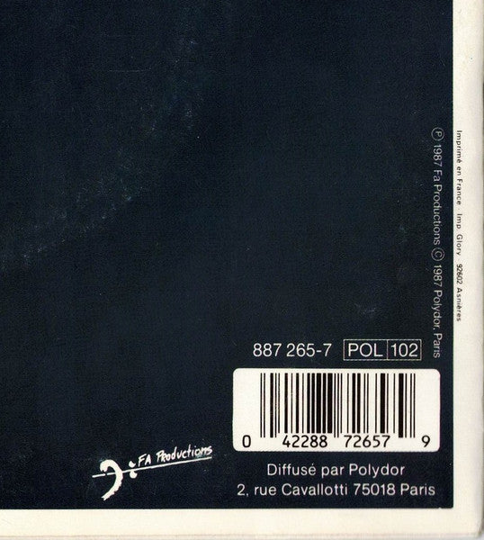 Vanessa Paradis - Manolo Manolete (7") - Discogs image 5