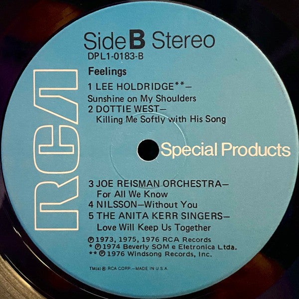 Various - Play It Again With Feeling (LP) - Discogs image 4
