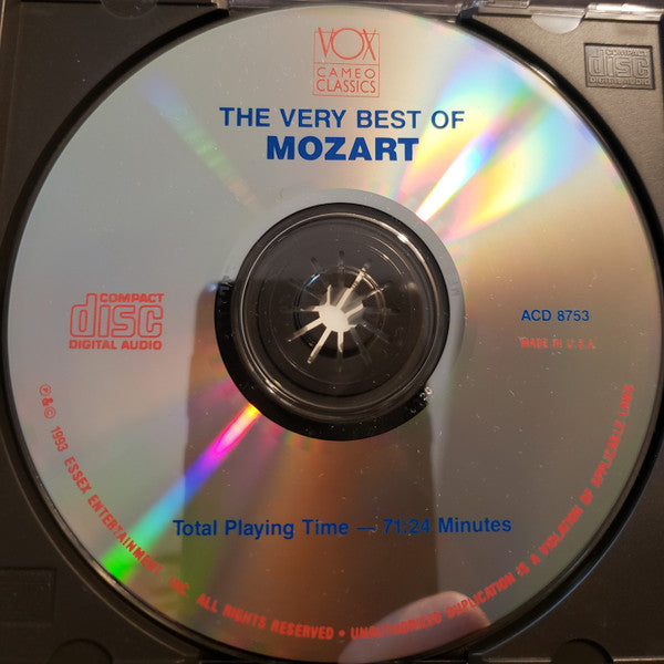 Wolfgang Amadeus Mozart - The Very Best of Mozart (CD) - Discogs image 3