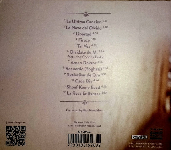 Yasmin Levy - Libertad (CD) - Discogs image 2