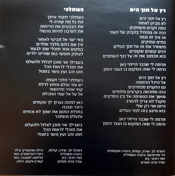 נימרוד לב - אין חלום אחר (CD) - Discogs image 5