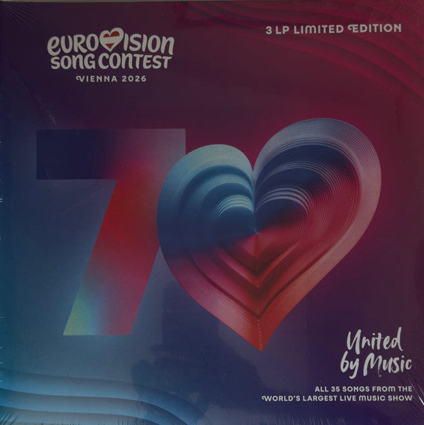 Various - Eurovision Song Contest Vienna 2026 (3xLP) - Discogs image 2