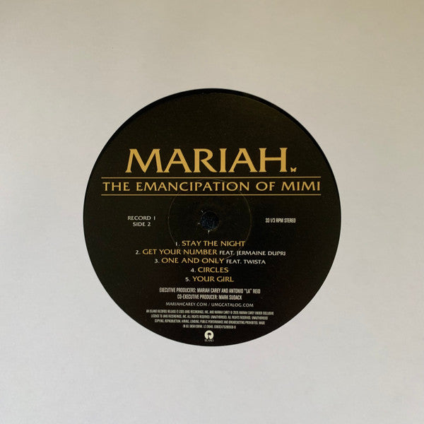 Mariah Carey - The Emancipation Of Mimi (2xLP) - Discogs image 5