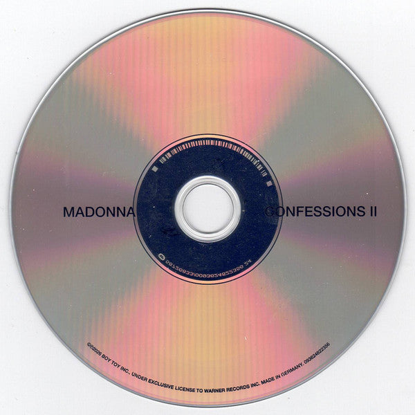 Madonna - Confessions II (CD) - Discogs image 3