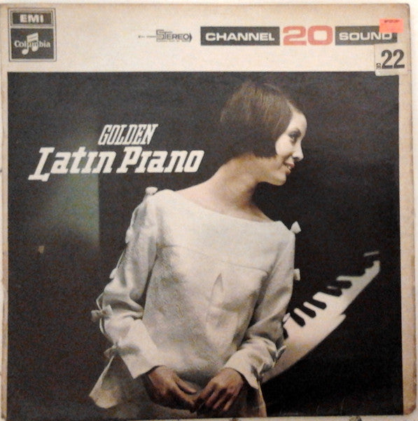 Royal Grand Orchestra, The - Golden Latin Piano (LP)