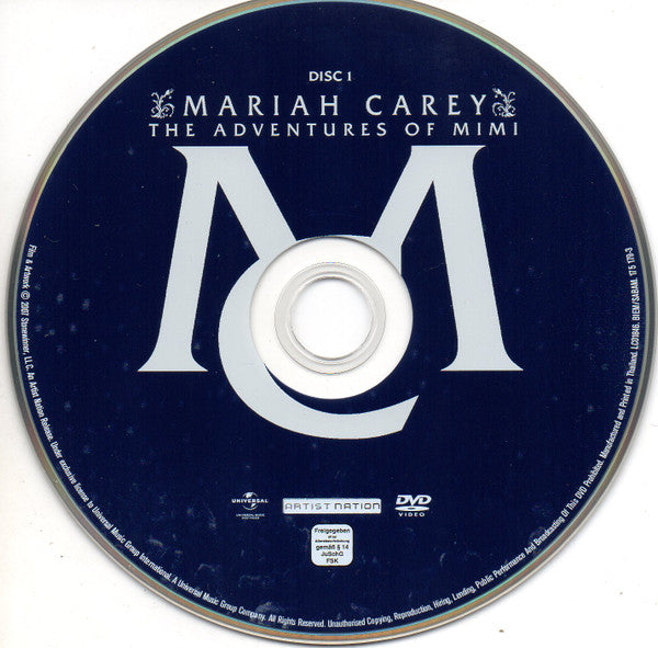 Mariah Carey - The Adventures Of Mimi (2xDVD) - Discogs image 4