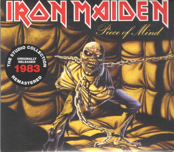 Iron Maiden - Piece Of Mind (CD)
