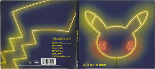 Pokémon 25: The Album - Discogs image 6