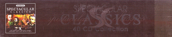 Various - Spectacular Classics 40 CD Collection (40xCD) - Discogs image 3