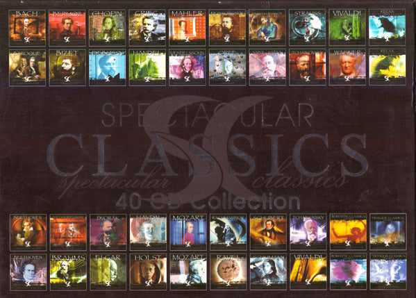 Various - Spectacular Classics 40 CD Collection (40xCD)