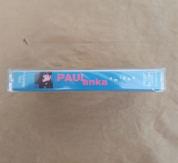 Paul Anka - Amigos (Cassette) - Discogs image 3