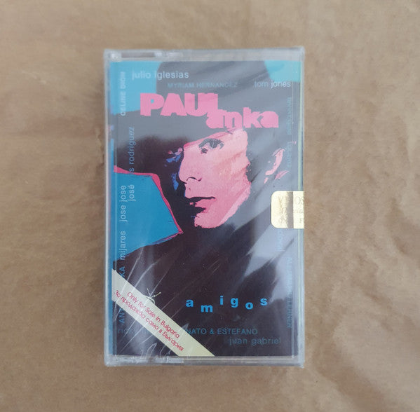 Paul Anka - Amigos (Cassette)