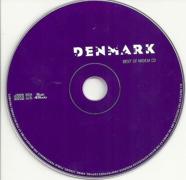 Various - Discover Denmark - Best Of Midem CD (CD) - Discogs image 3