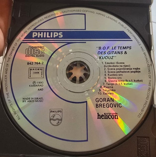 Goran Bregović - Le Temps Des Gitans / Kuduz (CD) - Discogs image 5