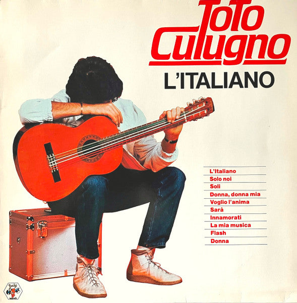 Toto Cutugno - L'Italiano (LP)