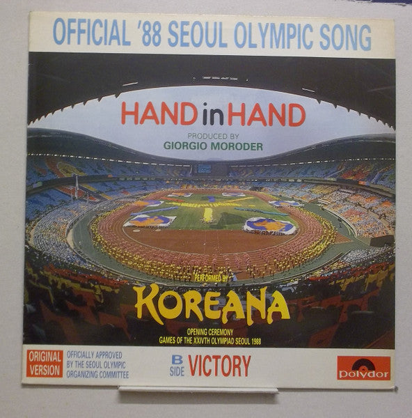 Koreana - Hand In Hand (12")