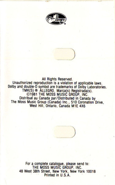 Felix Mendelssohn-Bartholdy : Südwestfunkorchester Baden-Baden, Wiener Volksopernorchester Conductor Edouard Van Remoortel - 'Scotch' Symphony No. 3 In A Minor, Op. 56 / A Midsummer Night's Dream, Overture, Op. 21 (Cassette) - Discogs image 6