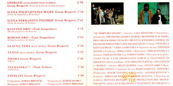 Goran Bregović - Le Temps Des Gitans / Kuduz (CD) - Discogs image 3