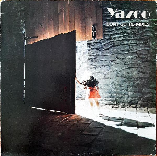 Yazoo - Don't Go (Re-Mixes) (12")