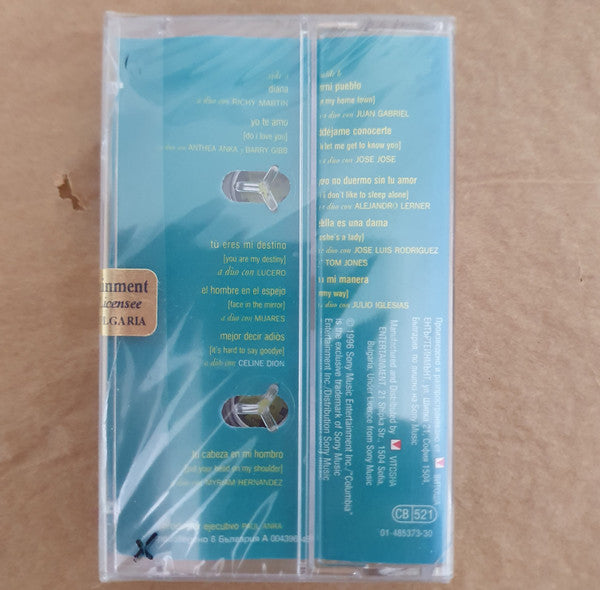 Paul Anka - Amigos (Cassette) - Discogs image 2