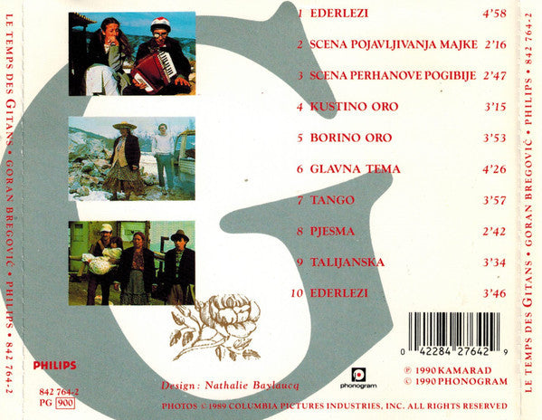 Goran Bregović - Le Temps Des Gitans / Kuduz (CD) - Discogs image 4
