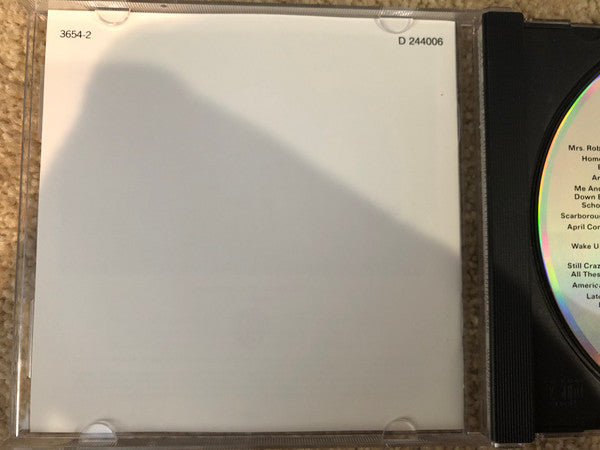 Simon & Garfunkel - The Concert In Central Park (CD) - Discogs image 5