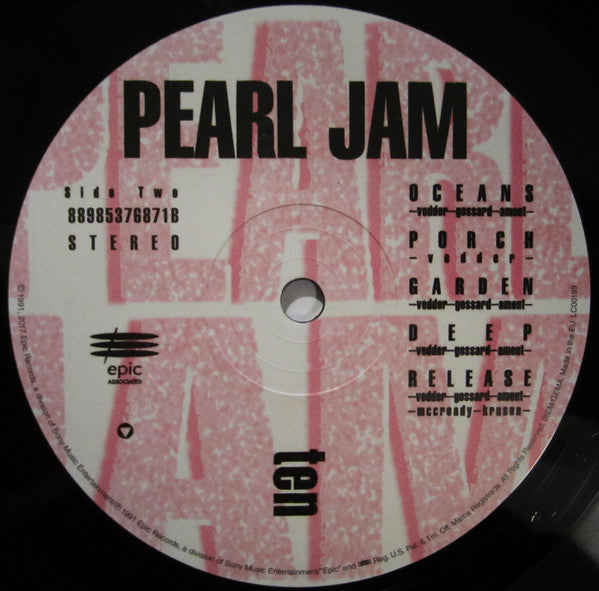 Ten - Discogs image 4